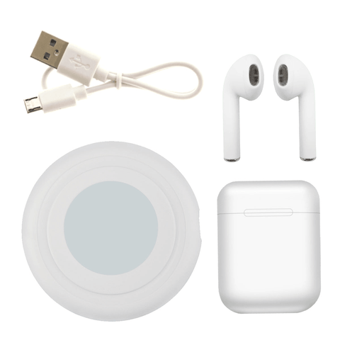 Bluetooth Earpods With Wireless Pad - Apalipapa