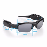 Video Recording Sunglasses With MP3 Player Let the action begin - Apalipapa