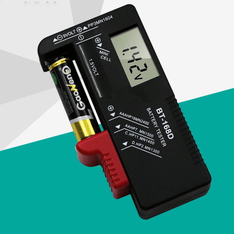 All-Rounder No Battery Needed Battery Tester - Apalipapa