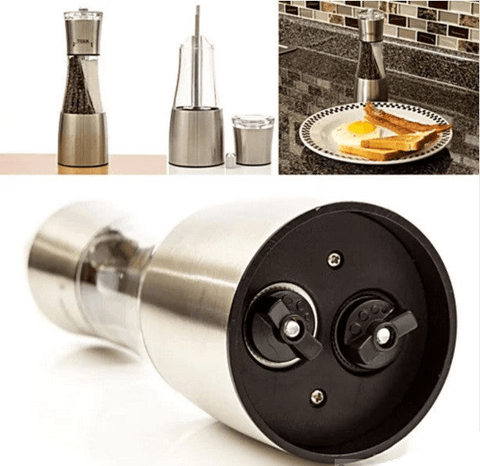 TWIN TWISTER Salt And Pepper Crusher - Apalipapa