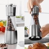 TWIN TWISTER Salt And Pepper Crusher - Apalipapa