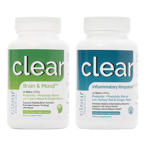 Clear Inflammatory Response + Clear Brain & Mood Bundle - Apalipapa