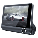 Safe Drive Dual Camera Car Dash Cam With Large Screen - Apalipapa