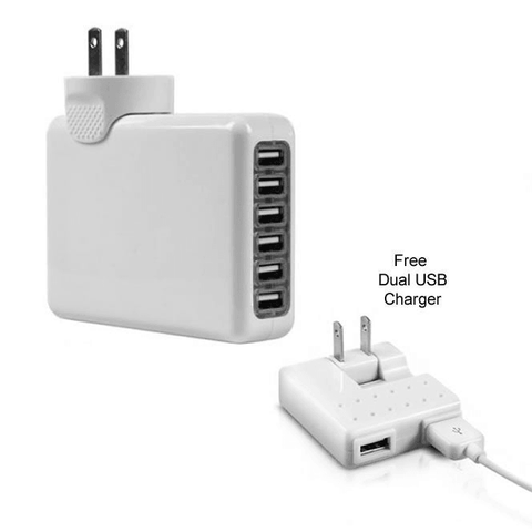 6 USB Wall Charger - Apalipapa