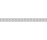 14k White Gold Round Diamond Tennis Bracelet (10 cttw) - Apalipapa