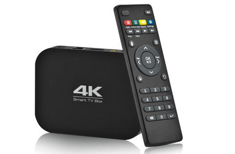 ENTERTAINMENT HUB - 4K and 1080P Quad Core TV box - Apalipapa