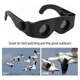 Wearable Binoculars - Hands Free Binoculars And Eye Glasses Together - Apalipapa