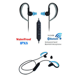 Waterproof Bluetooth Headphones with Swimmers Earplugs - Apalipapa