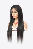 18" 13x4 Lace Front Wigs Virgin Hair Natural Color 150% Density