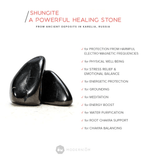 Shungite Massage Wand - Apalipapa