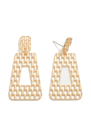 Lattice Earrings - Apalipapa