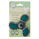 TPR Dental Spinner Dog Toy - For Light/Medium Chewers - Apalipapa