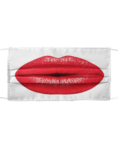 Red Lips Mask - Apalipapa