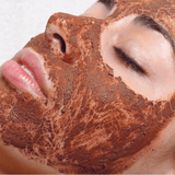 Organic Cocoa Mint Skin Tightening Face Mask Skin Brightener - Apalipapa