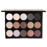 15 Shade Powdered Eyeshadow Palette - Apalipapa