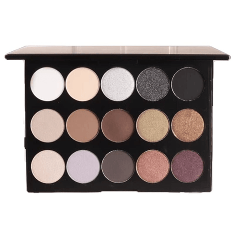 15 Shade Powdered Eyeshadow Palette - Apalipapa