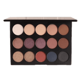 15 Shade Powdered Eyeshadow Palette - Apalipapa