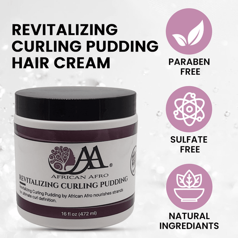 Revitalizing Curling Pudding Hair Cream | - Apalipapa