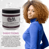 Revitalizing Curling Pudding Hair Cream | - Apalipapa