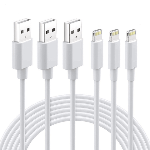 3pack 10FT Charger for iPhone - Apalipapa