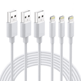 3pack 3FT USB Data Charger Cable Cord For iPhone - Apalipapa