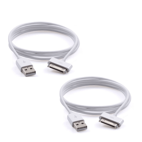 2pack 3ft 30pin Sync Data Charging USB Cable for iPhone 3G 4 iPod Touch 4th Gen - Apalipapa