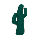 Country Living Durable Dog Chew Toy - Cactus-Shaped, Made with Canvas & Jute, Perfect for Teething & Play, Suitable for All Dog Breeds - Apalipapa