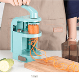 Top Chef Spiralizer Hand Cranked Salad Maker is ready - Apalipapa