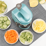 Top Chef Spiralizer Hand Cranked Salad Maker is ready - Apalipapa