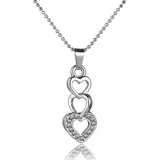 Love Story Three Phases Of Love Necklace - Apalipapa