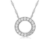 Circle of Inspiration Pendant & Chain - A token of Love and Strength within the Family - Apalipapa