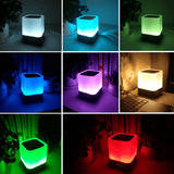 Sweet Dreams Speakers In 7 Changeable Mood Color Touch Lamp+ Phone Charger - Apalipapa