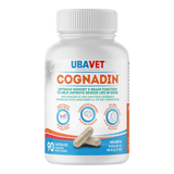 Cognadin Memory & Brain Support for Dogs (90 ct) - Apalipapa