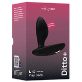 We-Vibe Ditto+ - Satin Black - Apalipapa