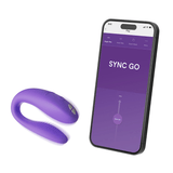 We-Vibe Sync Go- Light Purple - Apalipapa