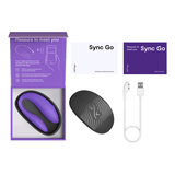 We-Vibe Sync Go- Light Purple - Apalipapa