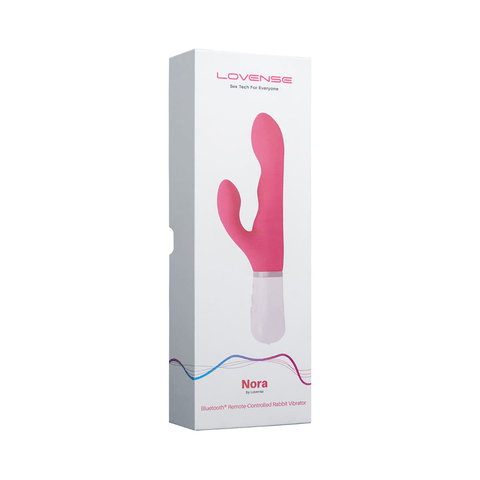 Lovense Nora Rabbit Vibrator - Apalipapa