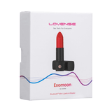 Lovense Exomoon Lipstick Vibrator - Apalipapa