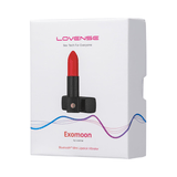 Lovense Exomoon Lipstick Vibrator - Apalipapa