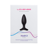 Lovense Hush 2 Vibrating Butt Plug - Small - Apalipapa