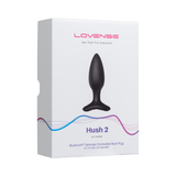 Lovense Hush 2 Vibrating Butt Plug - Small - Apalipapa