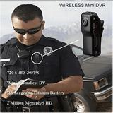 Mini DVR Wireless Camera With Sound Activated Recording - Apalipapa