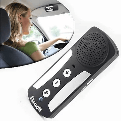 Talk Talk Talk HandsFree Bluetooth Multipoint Car SpeakerPhone - Apalipapa