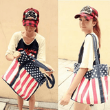 Star Spangled Canvas Bag - Apalipapa