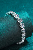 925 Sterling Silver 10.4 Carat Moissanite Bracelet - Apalipapa