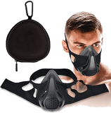 Elevation Resistance Training Cardio Workout Sports Mask With 24 levels - Apalipapa