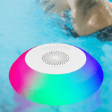 Floatilla Bluetooth LED Enabled Waterproof Speaker For Pools And Outdoors - Apalipapa