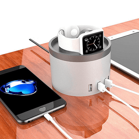 Homebase Charging Station For Gadgets And Smart Watches - Apalipapa