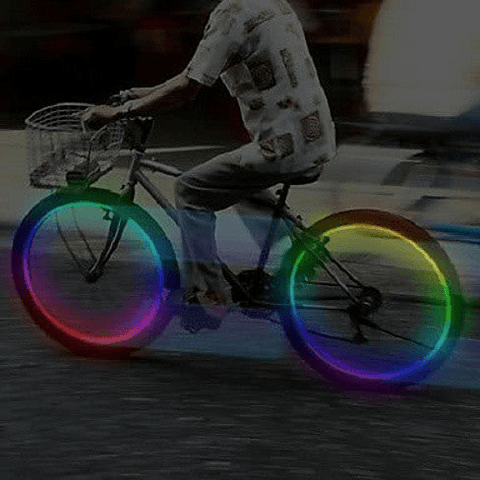 MULTI LED Bike Wheel Lights also for cars and Motorcycle - Apalipapa