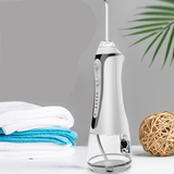 Portable Water Flosser And Pik For Dental Hygiene - Apalipapa